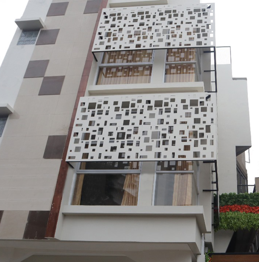 Luxer Cladding Application